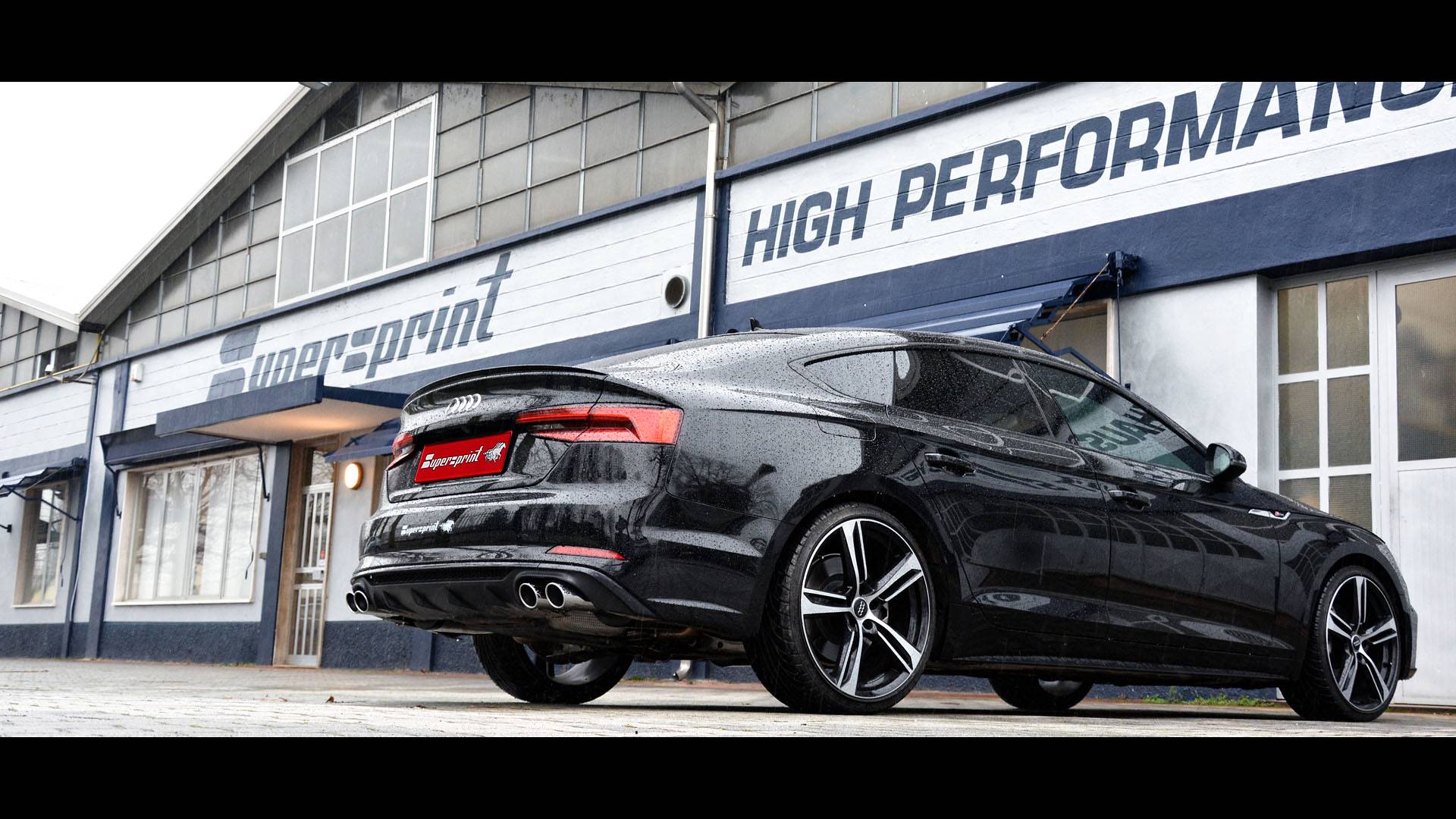 AUDI A5 B9 Sportback 2.0 TFSI - Supersprint full exhaust system